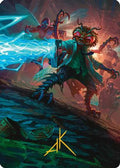 Baxter, Exzzperimental Zzientist Art Card (Gold-Stamped Signature) (ASTMT-051) - Art Series: Teenage Mutant Ninja Turtles