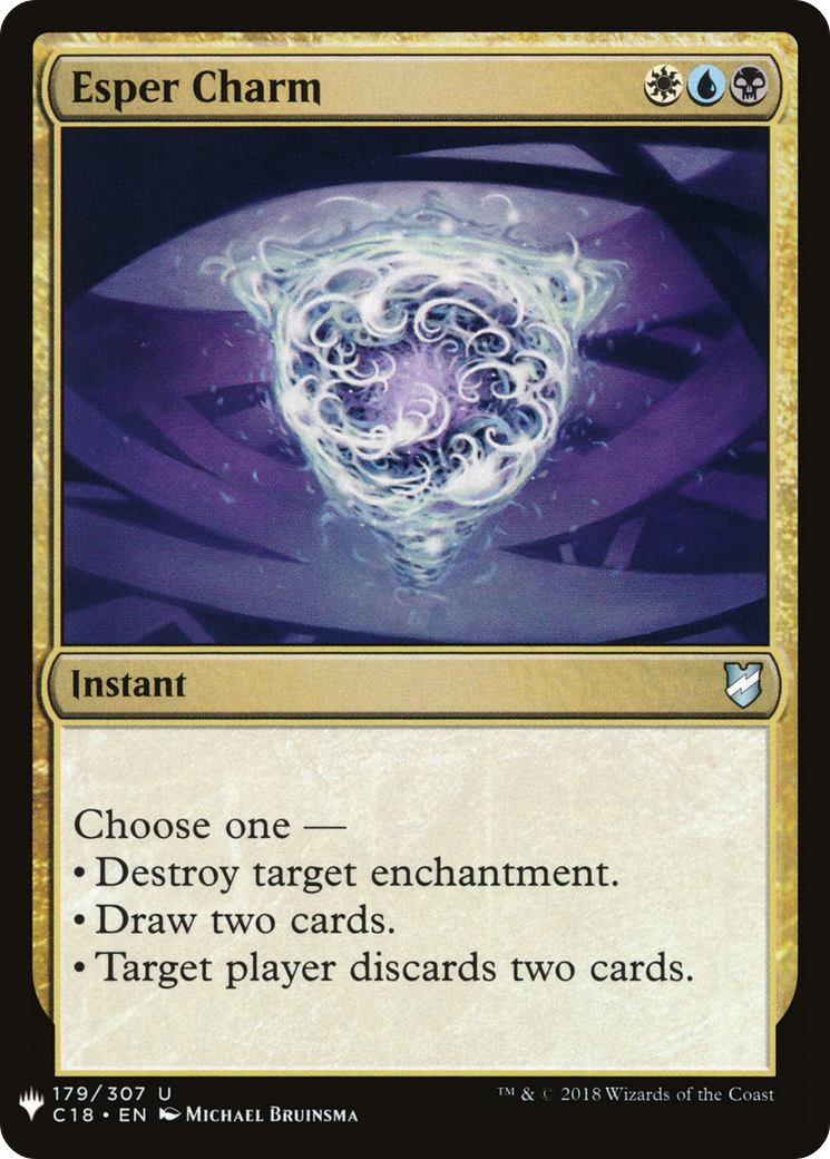 Esper Charm (LIST-179) - The List