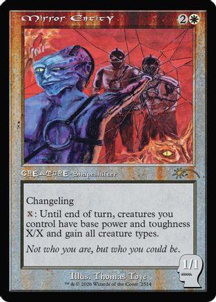 Mirror Entity (SLD-2514) - Secret Lair Drop Series Foil