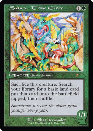 Sakura-Tribe Elder (2518) (SLD-2518) - Secret Lair Drop Series