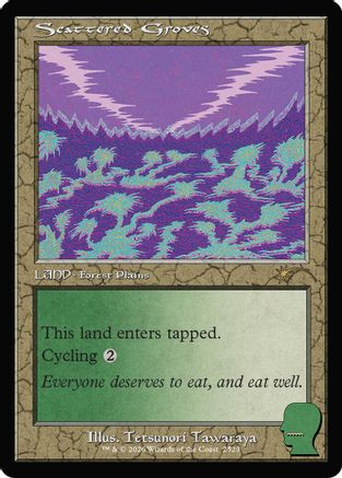 Scattered Groves (SLD-2523) - Secret Lair Drop Series