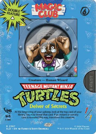 Delver of Secrets (2367) (SLD-2367) - Secret Lair Drop Series