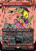 Mondo Gecko, Esquire - Kediss, Emberclaw Familiar (SLD-2364) - Secret Lair Drop Series Foil