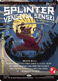 Splinter, Vengeful Sensei - Ink-Eyes, Servant of Oni (SLD-2374) - Secret Lair Drop Series Foil