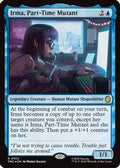 Irma, Part-Time Mutant (Surge Foil) (TMC-012) - Commander: Teenage Mutant Ninja Turtles Foil