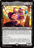 Bebop, Skull & Crossbones (Surge Foil) (TMC-015) - Commander: Teenage Mutant Ninja Turtles Foil