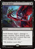 Swift Demise (Surge Foil) (TMC-021) - Commander: Teenage Mutant Ninja Turtles Foil