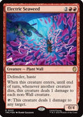 Electric Seaweed (Surge Foil) (TMC-023) - Commander: Teenage Mutant Ninja Turtles Foil