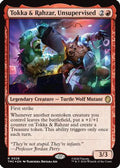 Tokka & Rahzar, Unsupervised (Surge Foil) (TMC-028) - Commander: Teenage Mutant Ninja Turtles Foil