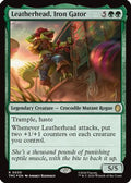 Leatherhead, Iron Gator (Surge Foil) (TMC-030) - Commander: Teenage Mutant Ninja Turtles Foil