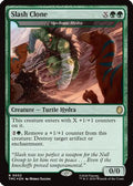 Slash Clone - Steelbane Hydra (Surge Foil) (TMC-052) - Commander: Teenage Mutant Ninja Turtles Foil