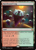 Rootbound Crag (Surge Foil) (TMC-072) - Commander: Teenage Mutant Ninja Turtles Foil