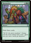 Harmonize (Surge Foil) (TMC-051) - Commander: Teenage Mutant Ninja Turtles Foil