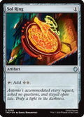 Sol Ring (Surge Foil) (TMC-059) - Commander: Teenage Mutant Ninja Turtles Foil
