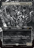 Loxodon Gatekeeper (2354) (SLD-2354) - Secret Lair Drop Series Foil