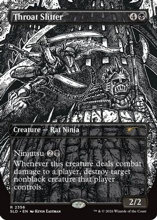 Throat Slitter (2356) (SLD-2356) - Secret Lair Drop Series