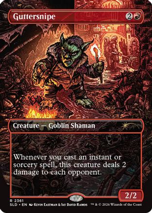 Guttersnipe (2361) (SLD-2361) - Secret Lair Drop Series Foil