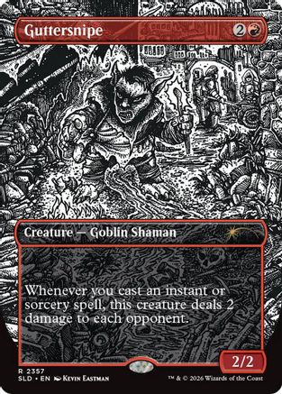 Guttersnipe (2357) (SLD-2357) - Secret Lair Drop Series