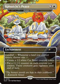 Katsuichi's Peace - Felidar Retreat (SLD-2378) - Secret Lair Drop Series Foil