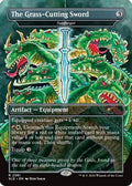 The Grass-Cutting Sword - Sunforger (SLD-2381) - Secret Lair Drop Series