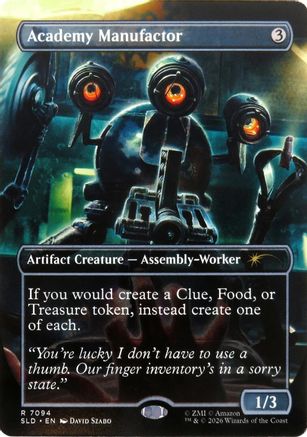 Academy Manufactor (7094) (SLD-7094) - Secret Lair Drop Series
