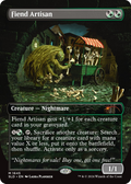 Fiend Artisan (SLD-1645) - Secret Lair Drop (Borderless)