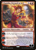 Chandra, Dressed to Kill (VOW-149) - Innistrad: Crimson Vow Foil