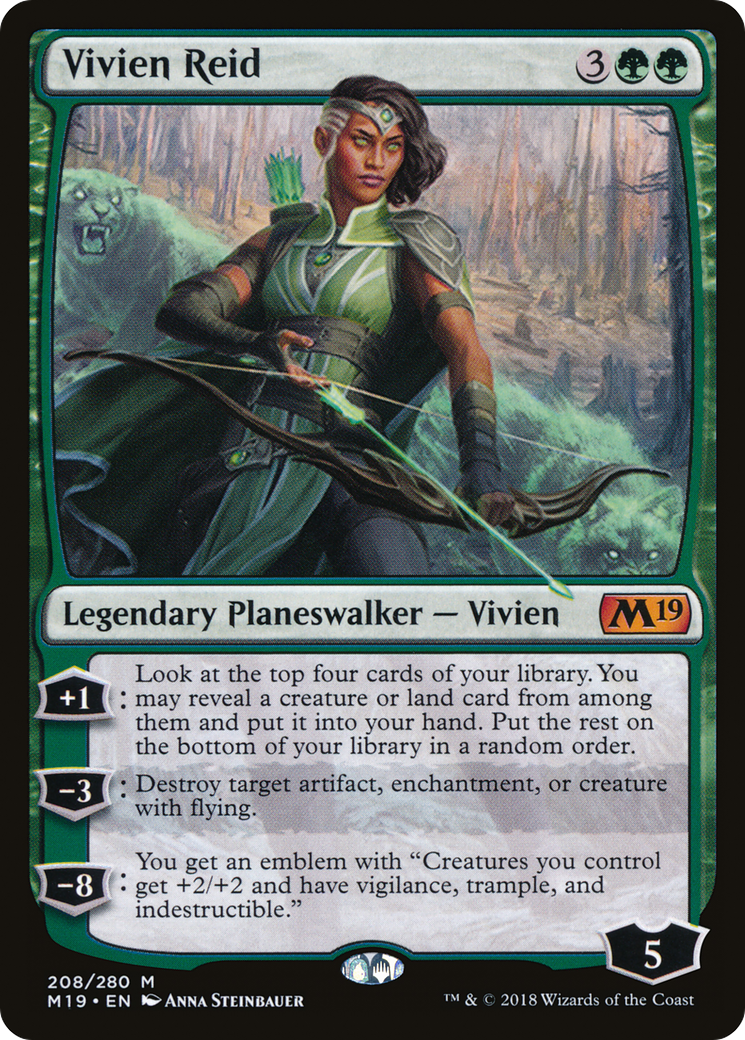 Vivien Reid (M19-208) - Core Set 2019