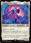 Minwu, White Mage (FIN-026) - FINAL FANTASY Foil