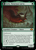 Grist, Voracious Larva (MH3-251) - Modern Horizons 3 Foil