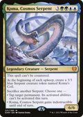 Koma, Cosmos Serpent (PPKHM-221) - Kaldheim Promos