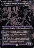 Drivnod, Carnage Dominus (Oil Slick Raised Foil) (ONE-350) - Phyrexia: All Will Be One (Borderless) Foil