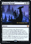 Haunting Voyage (PRE-098) - Kaldheim Promos Foil