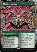 Monster Manual (SLD-1782) - Secret Lair Drop (Borderless)