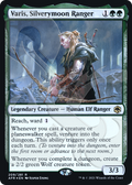 Varis, Silverymoon Ranger (AFR&-209) - Adventures in the Forgotten Realms Promos Foil