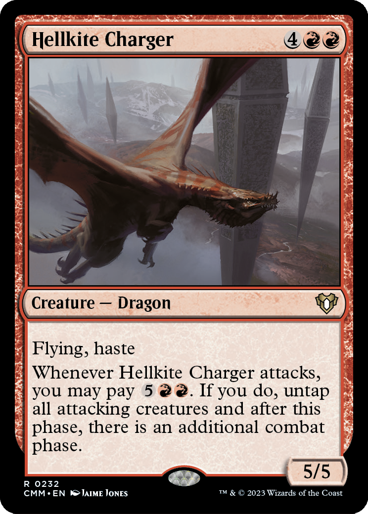 Hellkite Charger (CMM-232) - Commander Masters