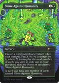 Slime Against Humanity (7078) (SLD-7078) - Secret Lair Drop Series Foil