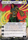 Gideon, Ally of Zendikar (PTP-001) - Regional Championship Qualifiers 2022 (Borderless)