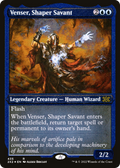 Venser, Shaper Savant (Foil Etched) (2X2-435) - Double Masters 2022 Foil