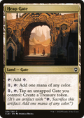 Heap Gate (CLB-354) - Commander Legends: Battle for Baldur's Gate Foil