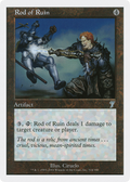 Rod of Ruin (7ED-314) - 7th Edition Foil