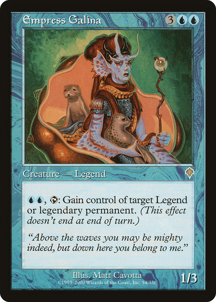 Empress Galina (INV-054) - Invasion Foil