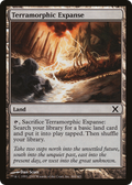 Terramorphic Expanse (10E-360) - Tenth Edition Foil