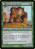 Mayor of Avabruck (PRE-193) - Innistrad Promos: (Double Faced Transform) Foil