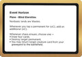 Event Horizon (Black Lotus Unknown Planechase) (OVER-) - Oversize Cards