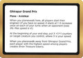Ghirapur Grand Prix (Black Lotus Unknown Planechase) (OVER-) - Oversize Cards