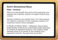 Sorin's Remastered Manor (Black Lotus Unknown Planechase) (OVER-) - Oversize Cards