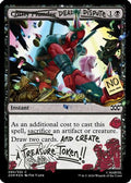Deadly Dispute (080) (Pool Party Foil) (SLD-080) - Secret Lair Drop Series Foil