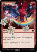 Lightning Bolt (042) (Pool Party Foil) (SLD-042) - Secret Lair Drop Series Foil