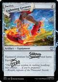 Lightning Greaves (382) (SLD-382) - Secret Lair Drop Series
